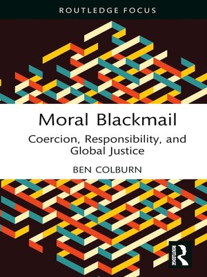 cover image of Moral Blackmail